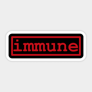 immune Sticker